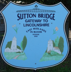 Sutton Bridge - znak