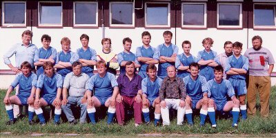 A mužstvo TJ Sokol Sedlec-Prčice - sezóna 1993